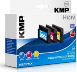 KMP KMP H101V Multipack C/M/Y kompatibel mit HP 951 XL - 1723,4050