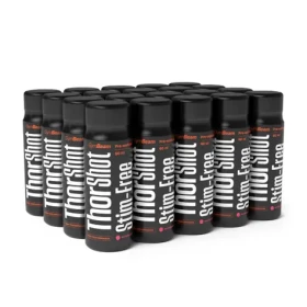 Thor Stim-free shot - GymBeam (vodný melón, 20 x 60 ml) (86455-5-vodnímeloun-20x60ml)