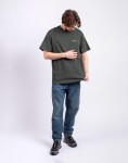 Carhartt WIP S/S Script Embroidery T-Shirt Opuntia/White S