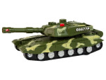 Mamido Vojenská sada tank a helikoptéra s frikčným pohonom
