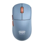Cherry Xtrfy M68 Wireless svetlo modrá/medená / Bezdrôtová herná myš / optická / 26000 DPI / 4 tlačidlá / 2.4 GHz (CX-M68W-BLUE)