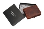 Pánska kožená peňaženka Lagen 511461/M Brown