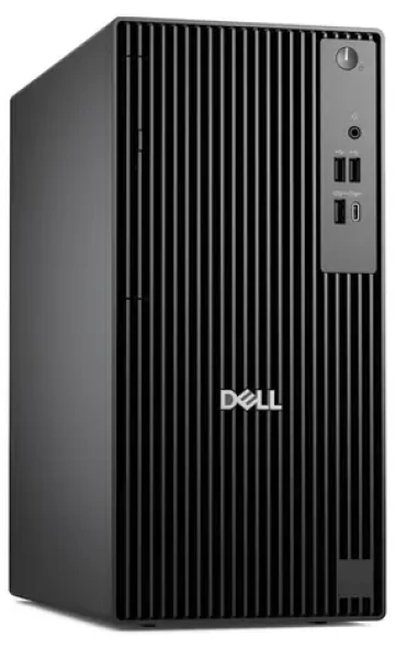 DELL Pro Tower QCT1255 čierna / AMD RYZEN 5 PRO 8600G 4.3GHz / 16GB / 512GB SSD / AMD Radeon 760M / W11P (YFVJ2)