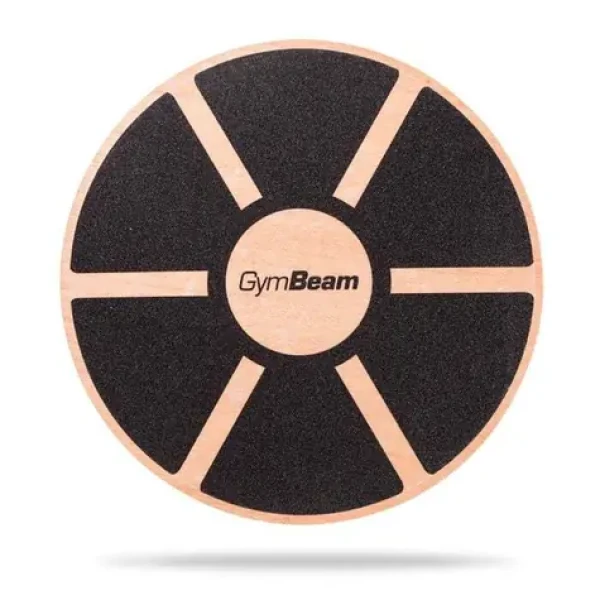 Balančná podložka WoodWork - GymBeam (multicolor) (48742-1-black)