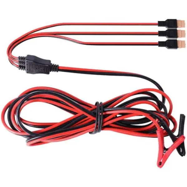 Aroso Prepojovací kábel pre 3 solárne panely Aroso 554cm 60A 1000W paralelný (20.209)