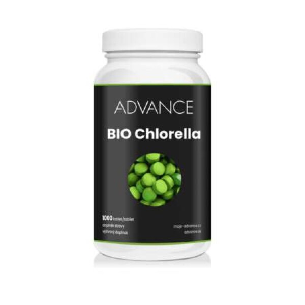 ADVANCE Chlorella BIO 1000 tabliet