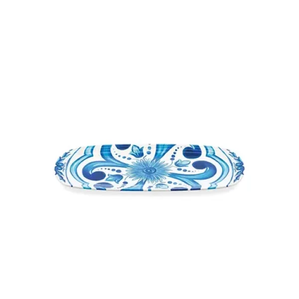 Guzzini Oválny podnos BLUES / Podnos / 39,5 cm / do umývačky / bez BPA (28191952)