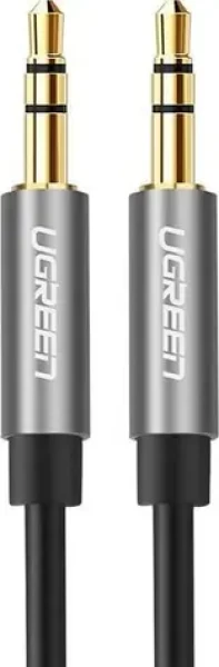 Ugreen AV119 Prepojovací kábel 3.5mm jack (MM) 1.5m čierna (10734)