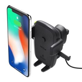 IOttie Easy One Touch 4 Qi Wireless Vent Mount čierna / držiak do ventilácie s nabíjačkou Qi / telefóny 5.9-9.3cm (HLCRIO135AM)