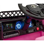 Mamido Elektrické autíčko Toyota FJ Cruiser 4x4 ružové