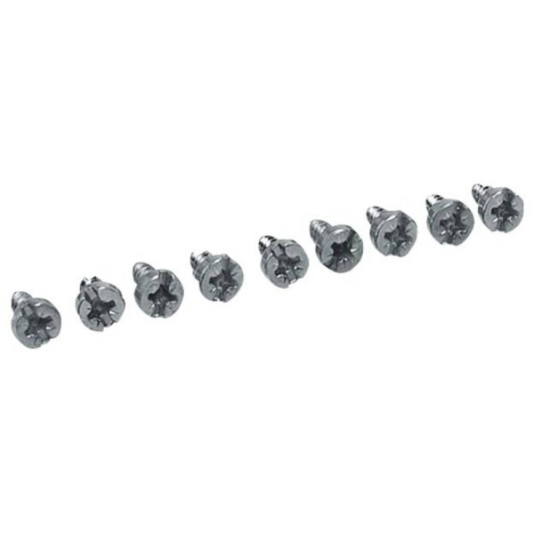 Hager UZ100 UZ100 skrutka do plechu 4.20 mm 9.50 mm ocel 100 ks; UZ100