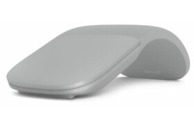 Microsoft Surface Arc Mouse sivá / bezdrôtová myš / Bluetooth 4.1 / 1000 DPI / ohybná / touchpad (FHD-00006)