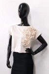 OLGA BLOUSE černá 36