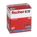 Fischer GK hmoždinka 52389 100 ks