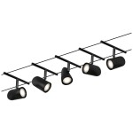 Paulmann WireDC Set Cup základný systém lankových svietidiel GU5.3 čierna (matná), chróm; 94469