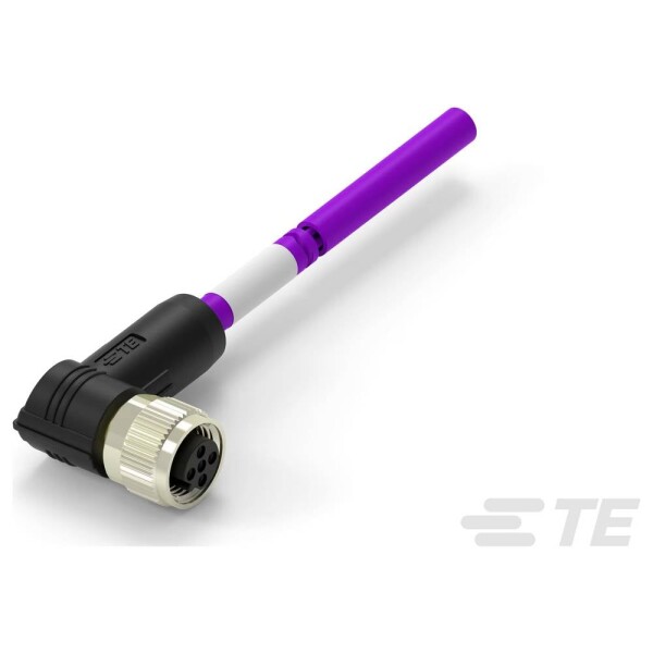TE Connectivity TAB62435501-060 guľatý konektor DIN, 1 ks; TAB62435501-060