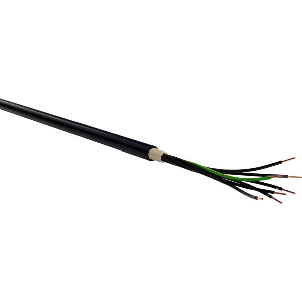 VER NYY-J 7x 1,5RE Eca Ri100 energetický kabel NYY-J 7 x 1.50 mm² čierna 100 m; VER NYY-J 7x 1,5RE Eca Ri100