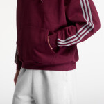 Mikina adidas Adicolor Classics 3-Stripes Hoody Maroon L
