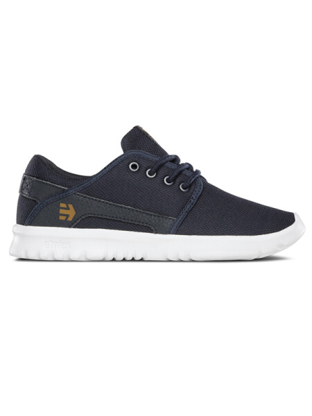 Etnies Kids Scout DARK NAVY detské letné topánky - 37EUR