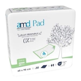 AMD Pad extra podložka pod pacienta 60x90 cm nasiakavosť 1300 ml 1x30 KS 30 ks