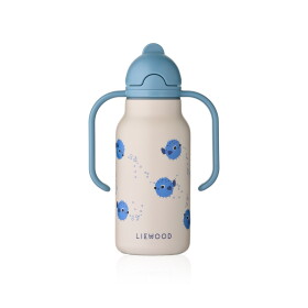 Liewood Termofľaša Kimmie Pufferfish 250 ml - LIEWOOD Termofľaša Kimmie Pufferfish 250 ml