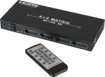 Lindy Matrix Switch HDMI 4K, 4:4 (38152)