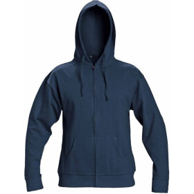 NAGAR Unisex mikina navy L 0306001641003