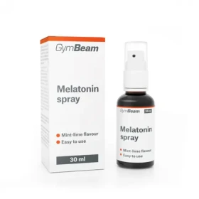 Melatonín sprej - GymBeam (limetka a mäta, 30 ml) (74590-1-30ml-lime&mint)