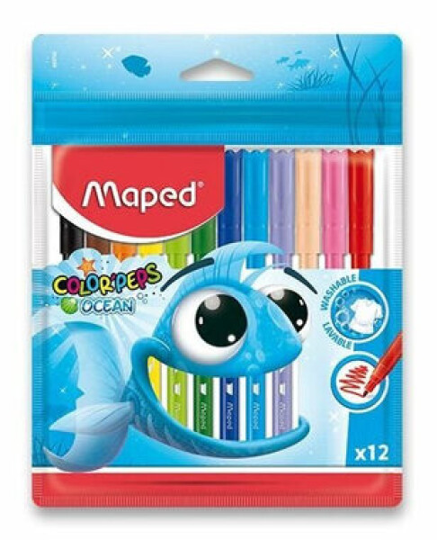 Maped Fixy Color#39;Peps Ocean 12ks (25663)