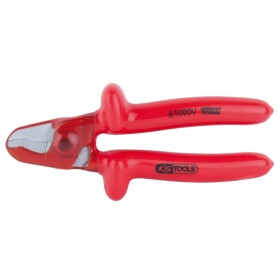 Jednoručný strihač káblov 1000V, 165mm KS Tools 117.1103; 117.1103