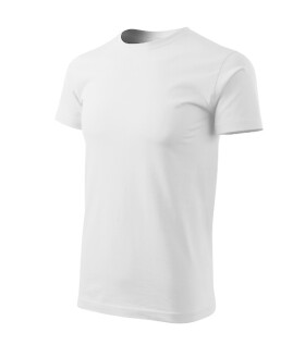 Basic Free T-shirt pánske biele XL