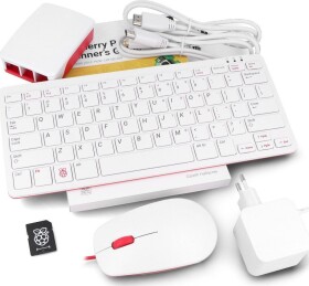 Raspberry Pi Raspberry Pi 5 Desktop Kit components & packaging, UK