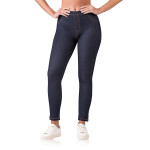 Dámske nohavice RELAX & GO JEANS TREGGINGS - BELLINDA - tmavomodré M