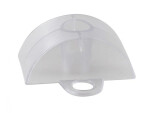 Distančná podložka (vlna) 18 mm, číra (41 × 18 mm) – 100 ks / bal