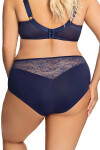 Dámske nohavičky 358 Blanca blue - GORSENIA tmavě modrá XXL