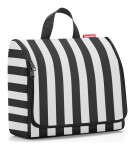 Toaletná taška Reisenthel Toiletbag XL Summerstripes black