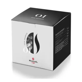 Manuel Caffé Nespresso 100% Arabica 50ks / Kapsulová káva / 100% Arabica (8006536201470)