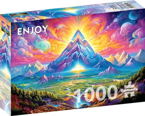 ENJOY Puzzle Pyramídy v lesoch