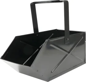 Vorel Uhlák 400x225x210 mm / Uhlák / lakovaný plech / sklopná rukoväť (TO-72984)