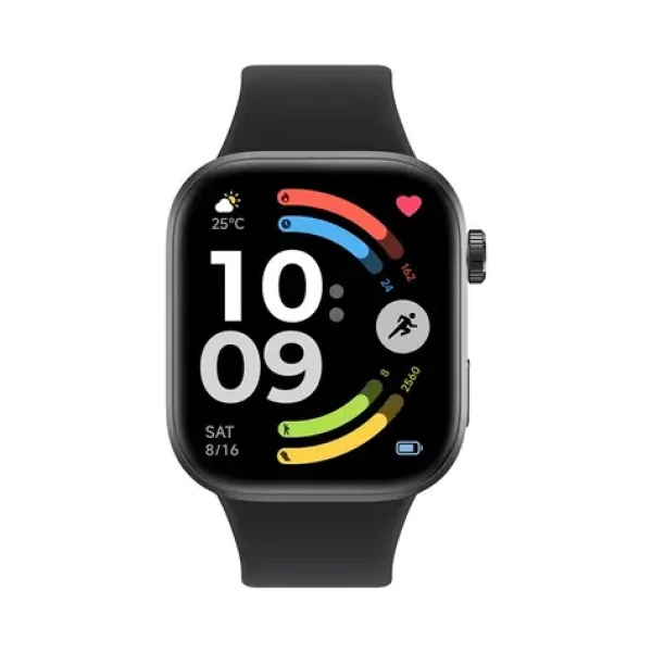 XIAOMI Redmi Watch 6 Obsidian Black / Chytré hodinky / 47 mm / AMOLED / GPS / Bluetooth (68699)