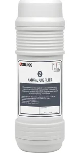 4Swiss Filtračná vložka č. 2 PLUS D / Filtračná vložka / Vodný filter (SWIS-FI-901-17)