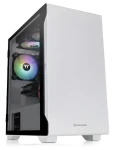 Thermaltake S100 Tempered Glass Snow biela / Skriňa / tvrdené sklo (CA-1Q9-00S6WN-00)