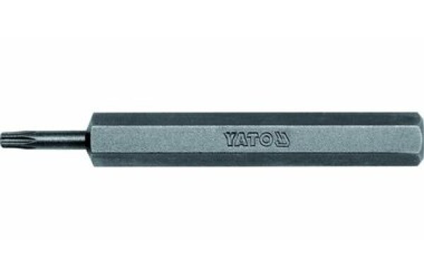 YATO YT-7951 / Bit TORX s otvorom 8 mm T10 x 70 mm / 20 ks (YT-7951)