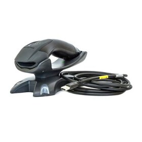 Honeywell Voyager 1202g-bf kit2-USB / bezdrôtový snímač 1D čiarových kódov / kondenzátor / USB / BT / čierna (1202G-2USB-5BF)