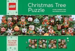 Chronicle books Puzzle Lego Vianočný stromček