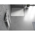 MEXEN - Bert štvorcová sprchová vanička SMC 90 x 90, biela 4K109090