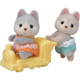 Sylvanian Families: Dvojičky Husky