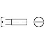 TOOLCRAFT TO-6852630 skrutky s valcovou hlavou M5 16 mm drážka DIN 84 ocel pozinkované 200 ks; TO-6852630