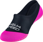 Čiernofialové plavecké ponožky Neo 177 - Aqua Speed 34-35