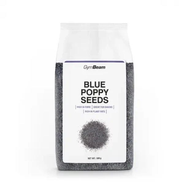 Mak modrý - GymBeam (500 g) (68563-1-500g)